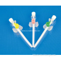 I. V. Cannula with Injection Port